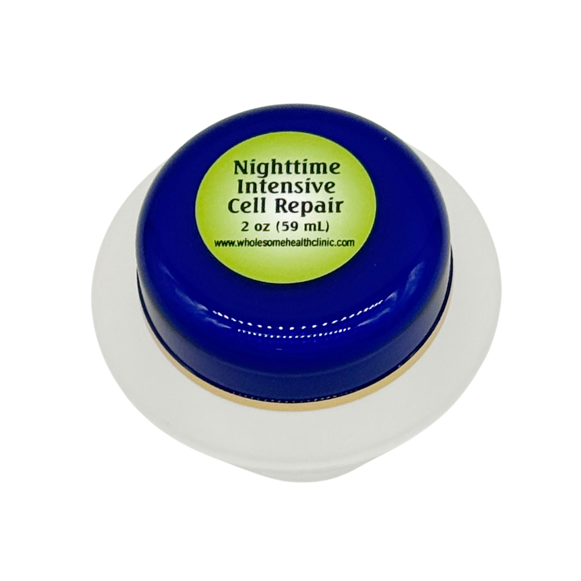 Wholesome Aesthetics Nighttime Intensive Cell Repair bottle