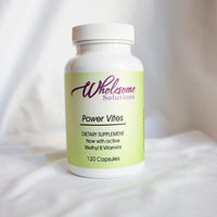 Power Vites with Spirulina - Wholesome Aesthetics