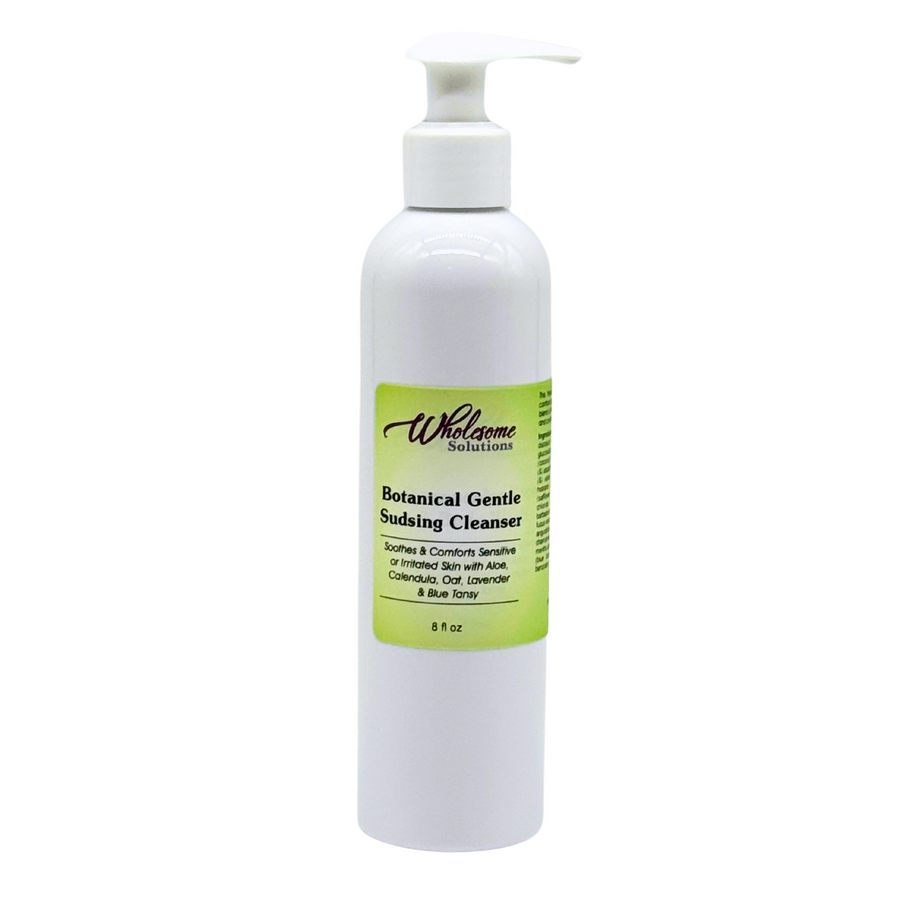 Botanical Gentle Sudsing Cleanser