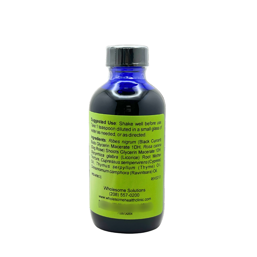all natural decongestant