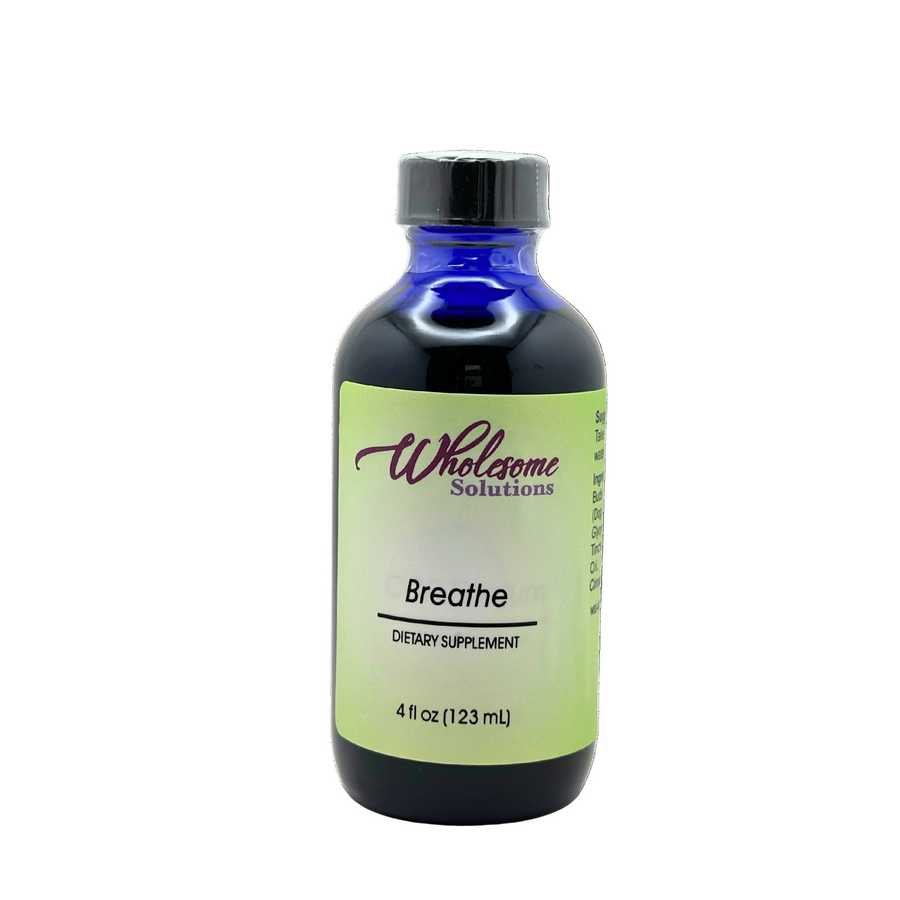 natural decongestant breathe tincture