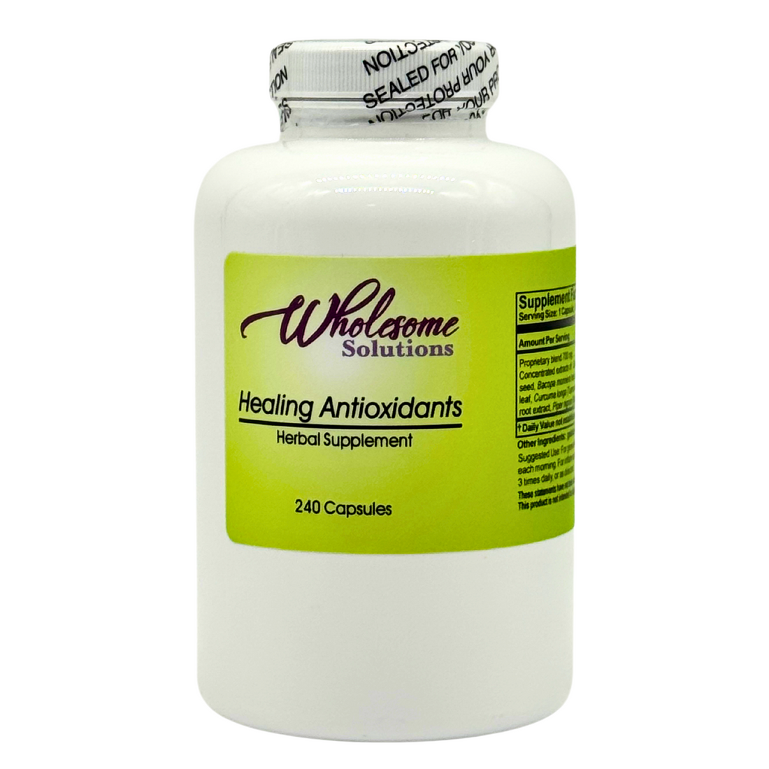 Healing Antioxidants