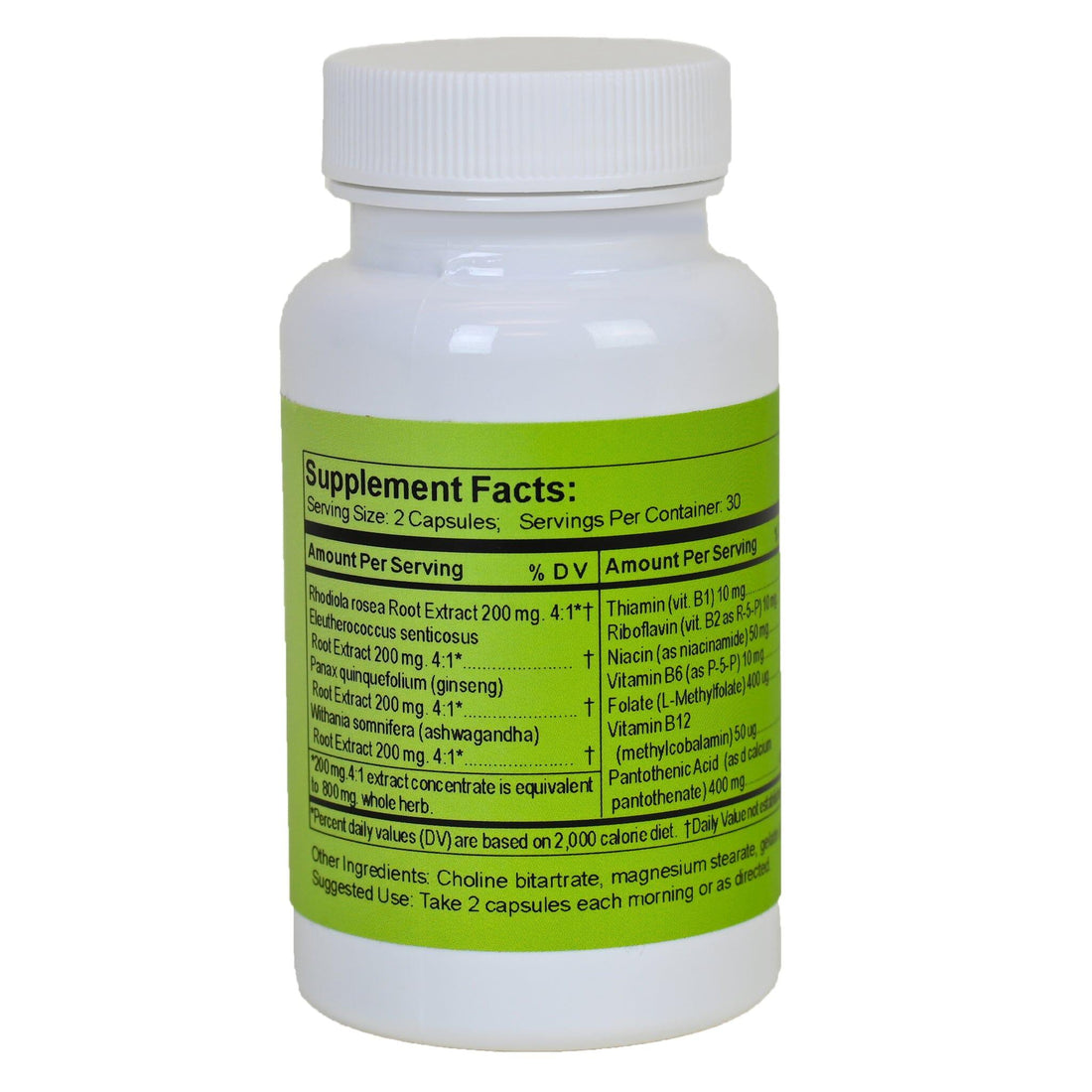 Adrenal Boost - Wholesome Aesthetics