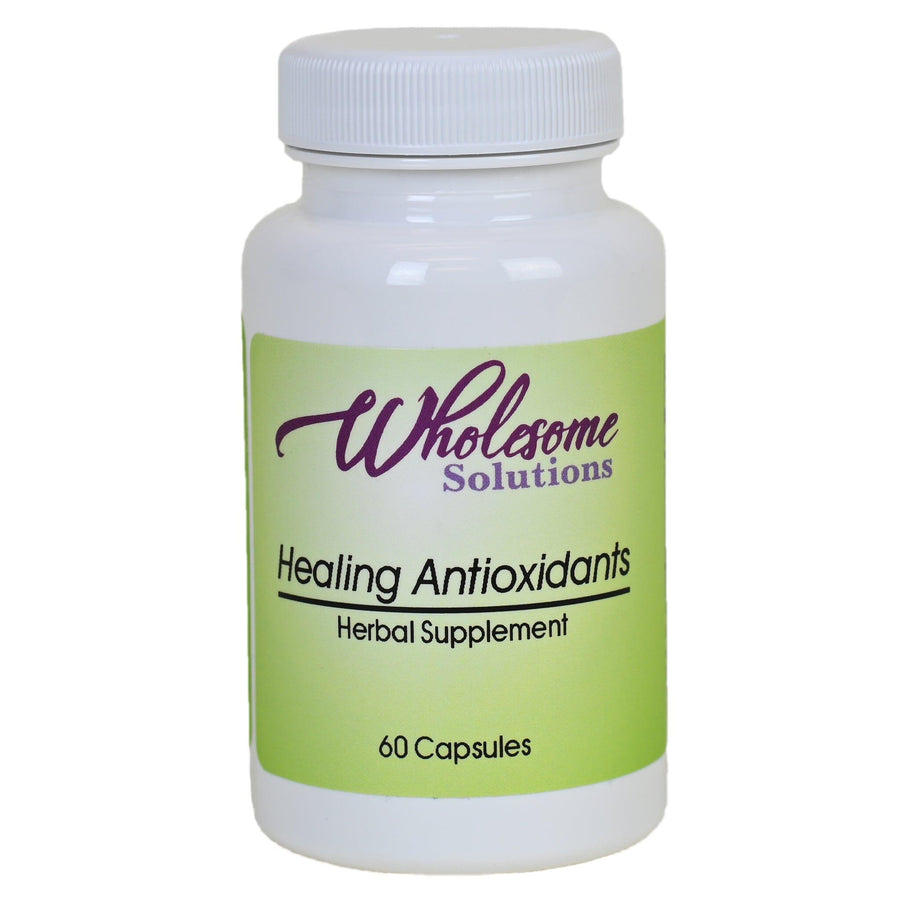 Healing Antioxidants - Wholesome Aesthetics