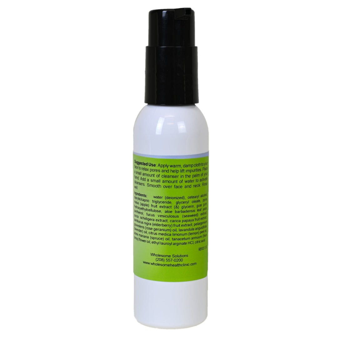 Seaweed Soap-Free Cleanser Wholesome Aesthetics 